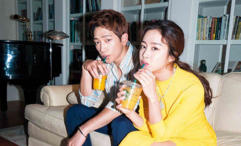 bi rain kim tae-hee