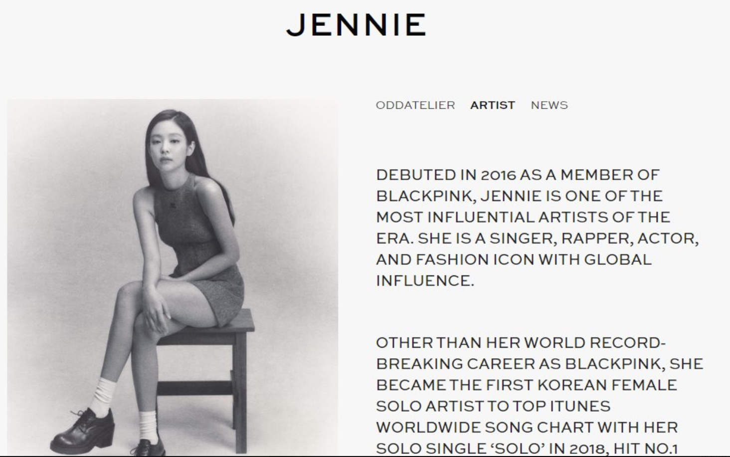 K-netizens React To Jennie Setting Up Personal Label