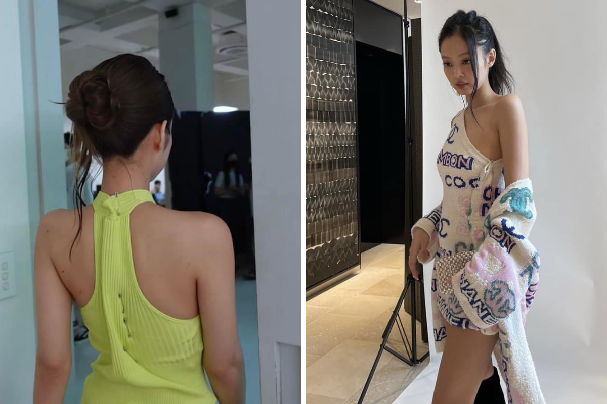 BLACKPINK’s Jennie Reveals Thin Figure in Behind for Jacquemus Photoshoot