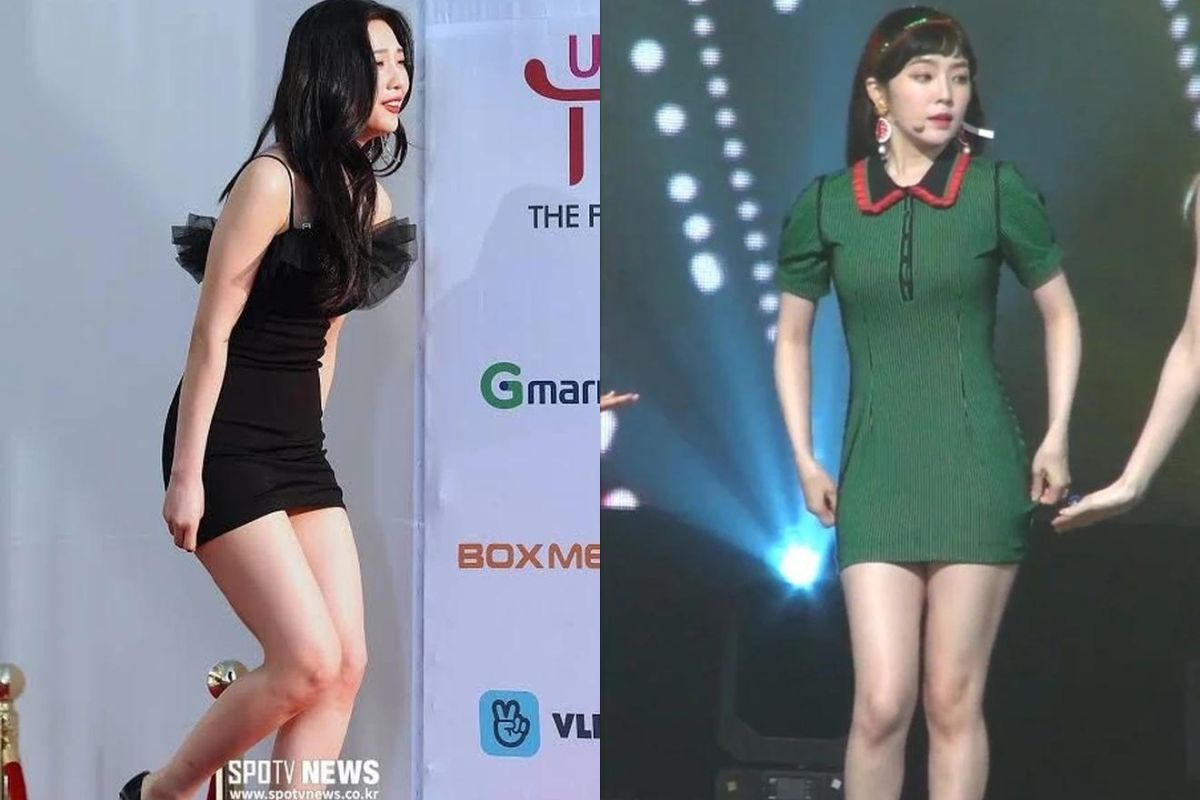 Red Velvet’s Controversial Fashion: The Debate Over Short and Revealing Dresses