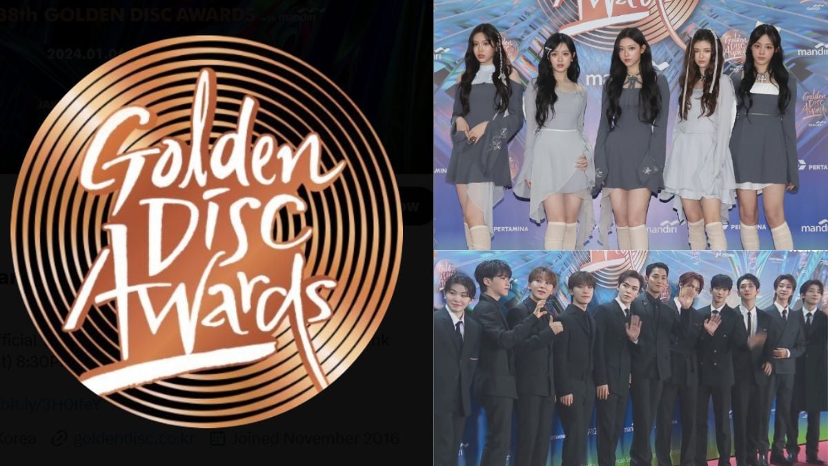 38th Golden Disc Awards