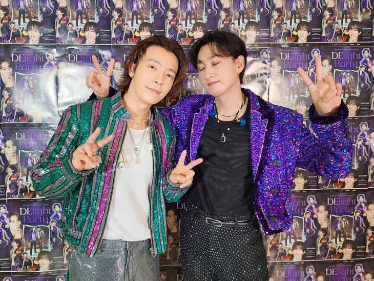 Donghae and Eunhyuk