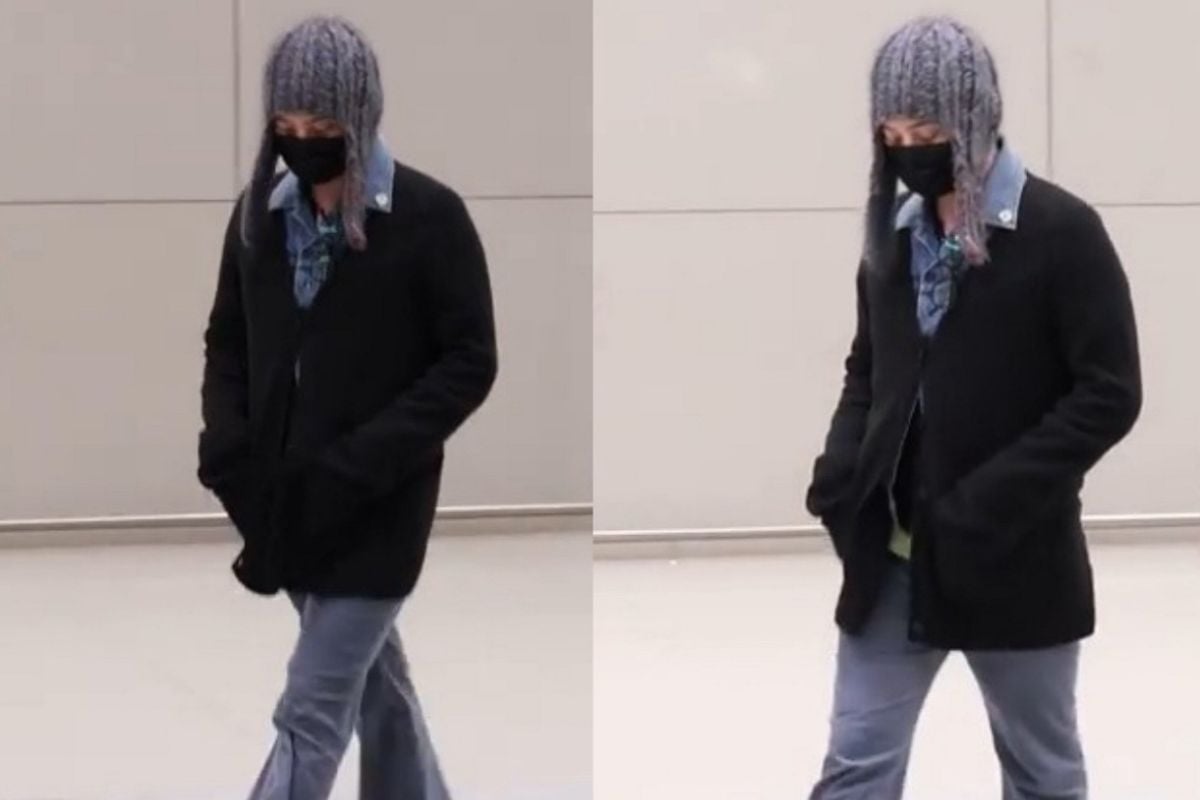 K-netizens React To G-Dragon’s Cute Fashion At The Airport Recently