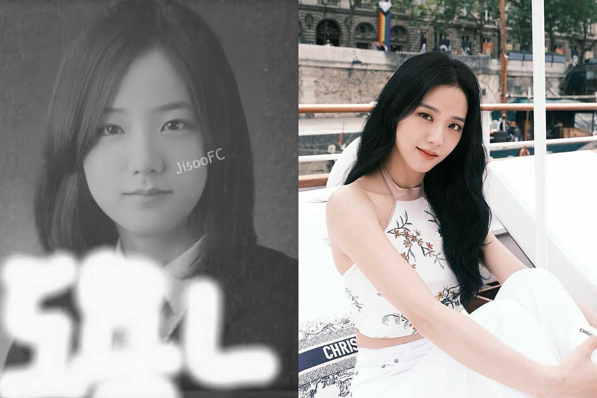 K-netizens React To Jisoo’s Middle School Graduation Photo