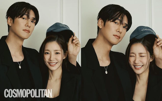 Park Min-young and Na In-woo’s Explosive Chemistry in New Pictorial Erases 8-year Age Gap?