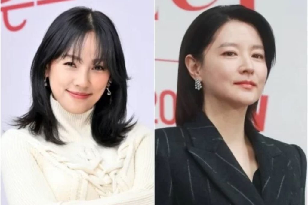 Lee Hyo-ri Lee Young-ae thumbnail