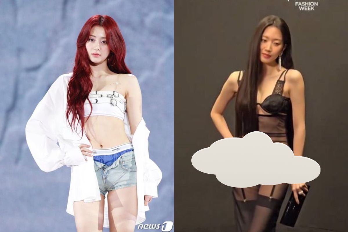 Huh Yun-jin’s Underwear, Moon Ga-young’s Underboob: Female Stars’ Ground-breaking Fashion Becomes A Hot Topic