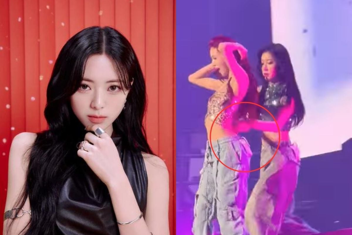 JYP Female Idols’ Worrying Wardrobe Malfunction ft. ITZY’s Yuna