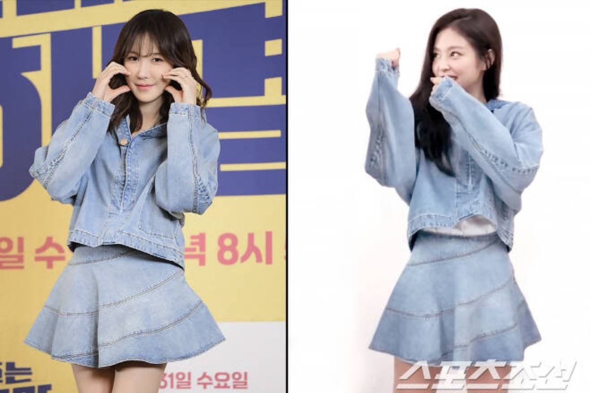 BLACKPINK’s Jennie and Lee Ji Ah Defy 17-Year Age Gap in the Same Outfits