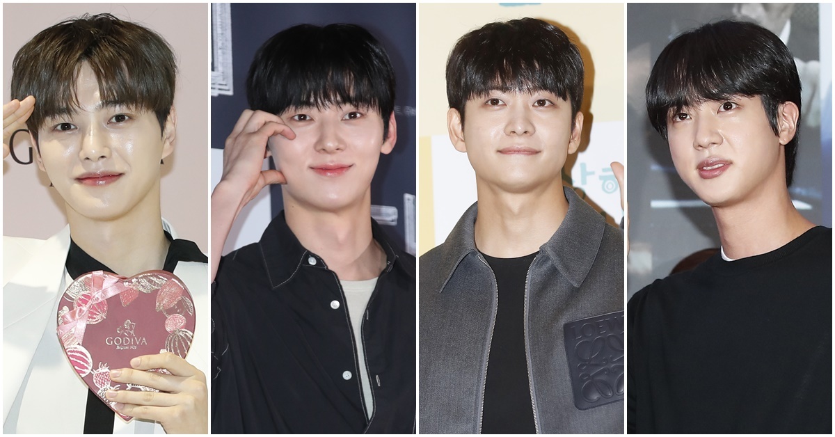 Song Kang and Hwang Min-hyun go, BTS Jin and Kang Tae-oh return “Stars entering and completing military service”