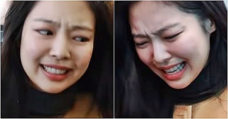 Serious Situation: Jennie’s Emotional Display at the Airport