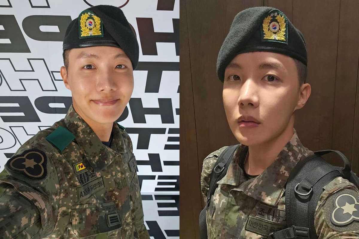 BTS J-Hope Wins Grand Prize at Military Presentation Contest