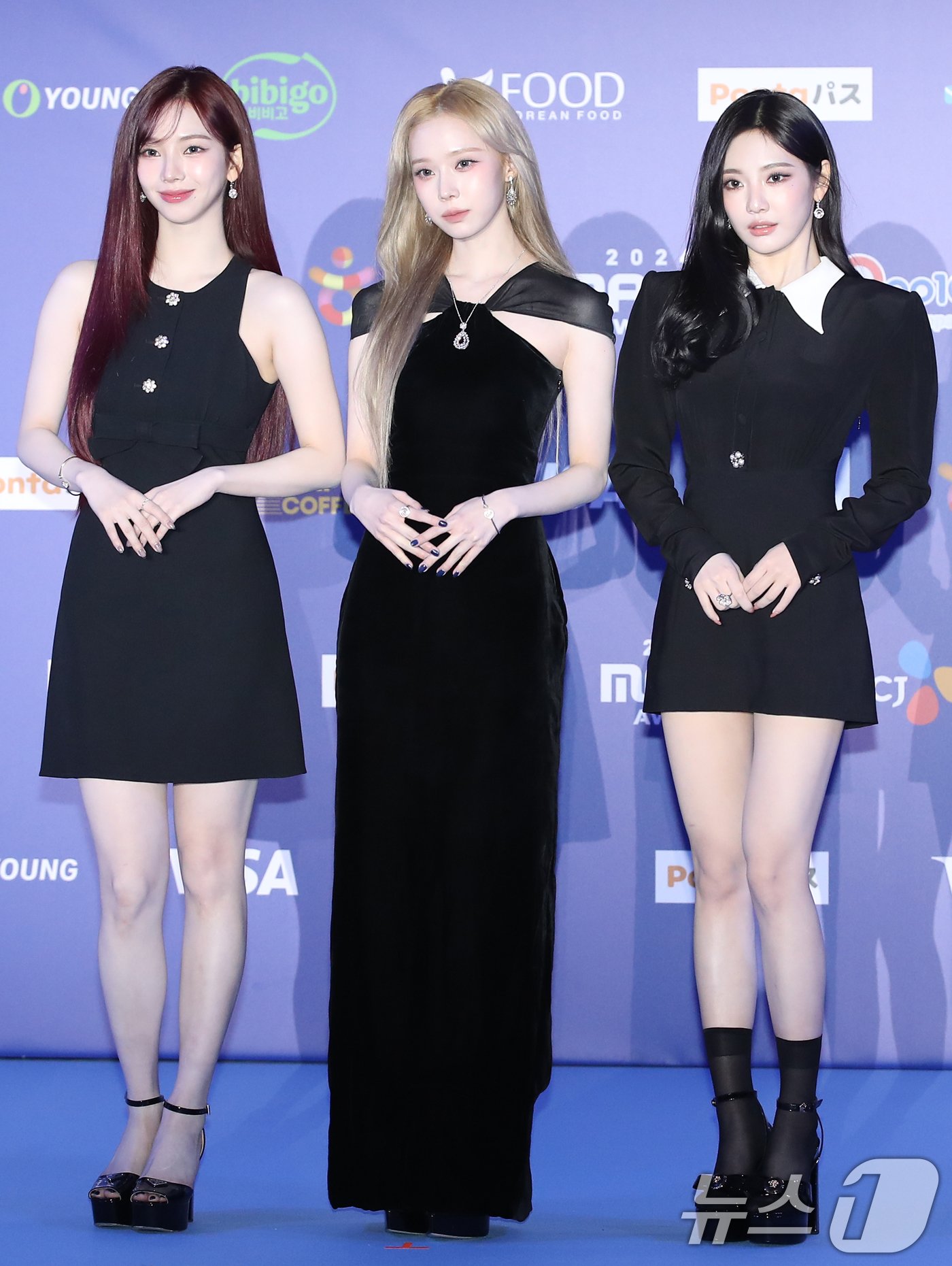 aespa mama 2024