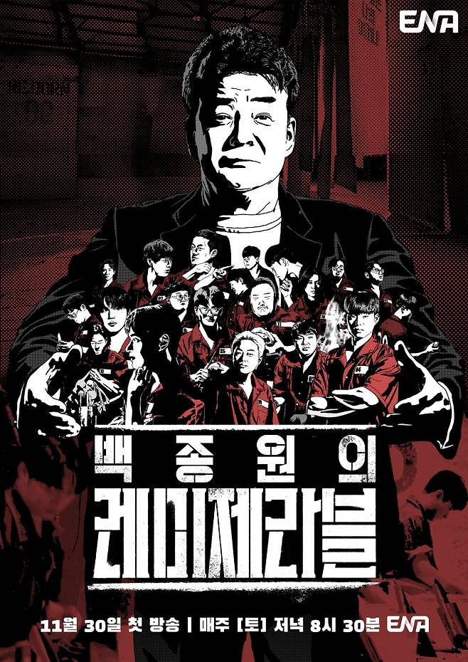 Baek Jong-won Chef Paik & Les Miserables