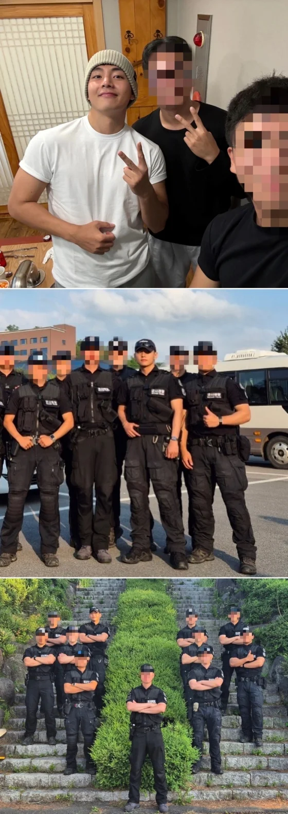 bts v military