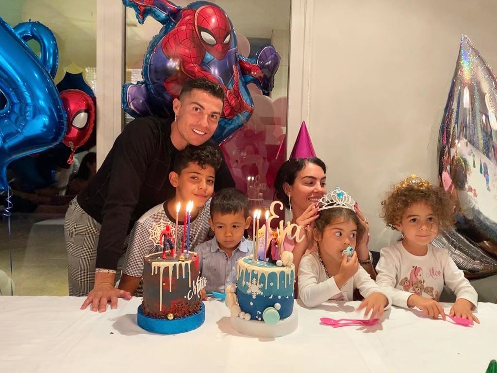 cristian ronaldo son