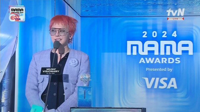 g-dragon mama 2024