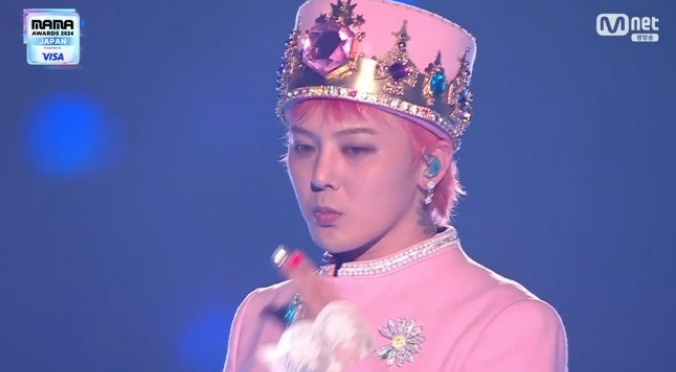 g-dragon mama 2024