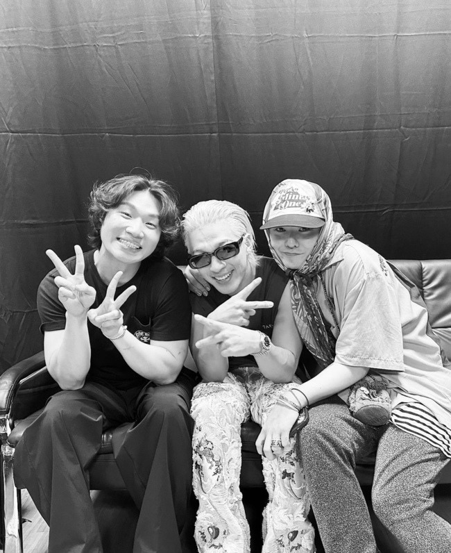 G-Dragon, Taeyang, Daesung