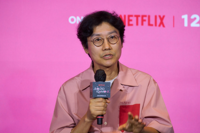 Hwang Dong hyuk director squid game 2