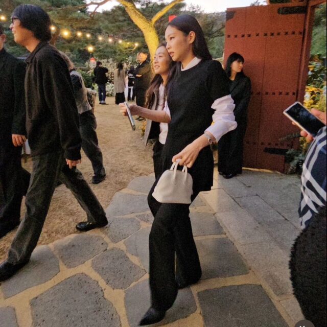 jennie blackpink at the wedding