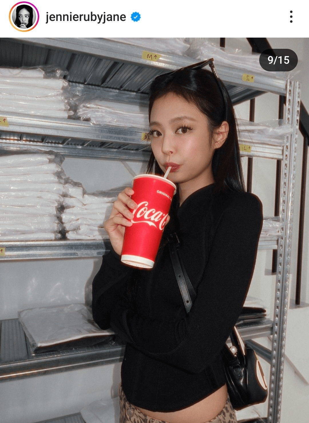 jennie blackpink coca