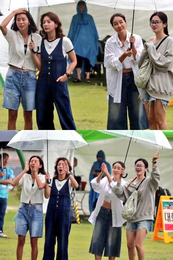 Jin Seo-yeon, Uee, and Park Ju-hyun