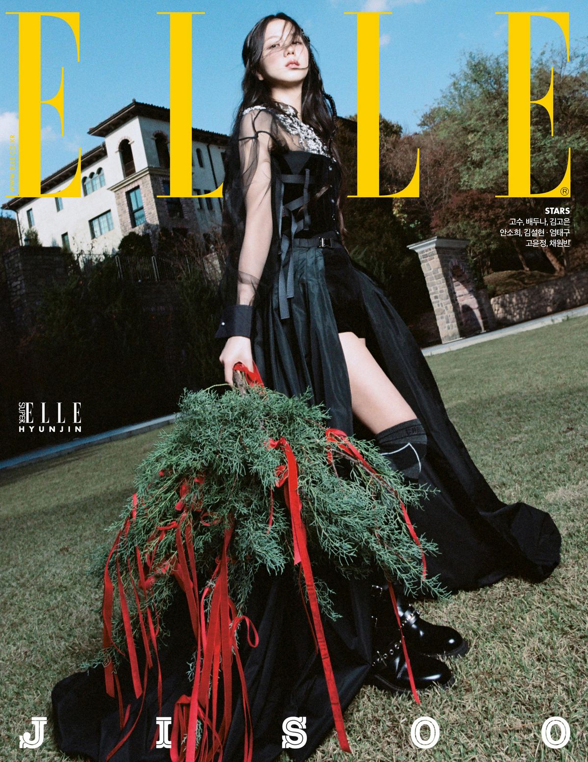 jisoo elle