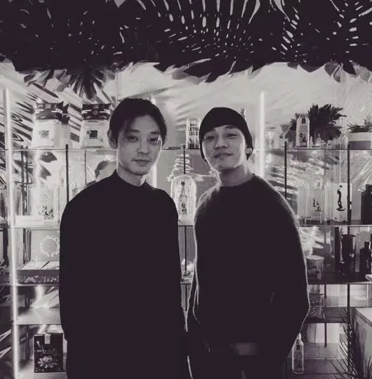 Jung Joon-young Yoo Ah In