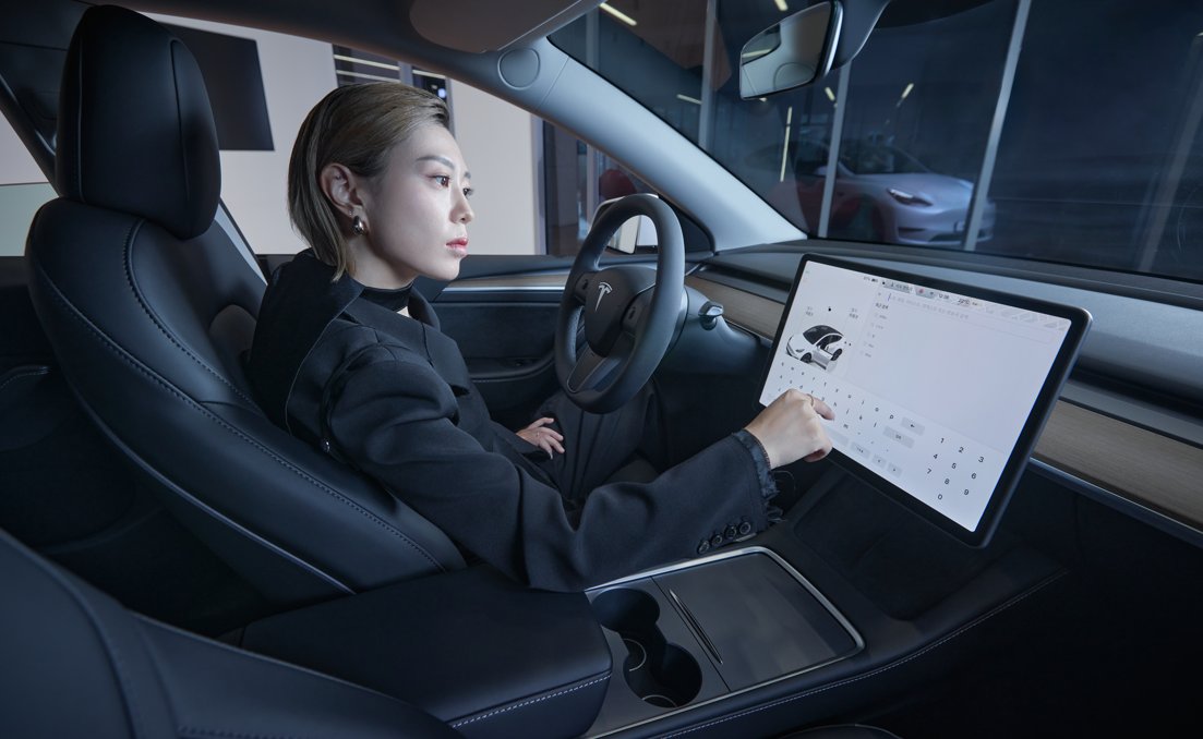 kim yeji tesla