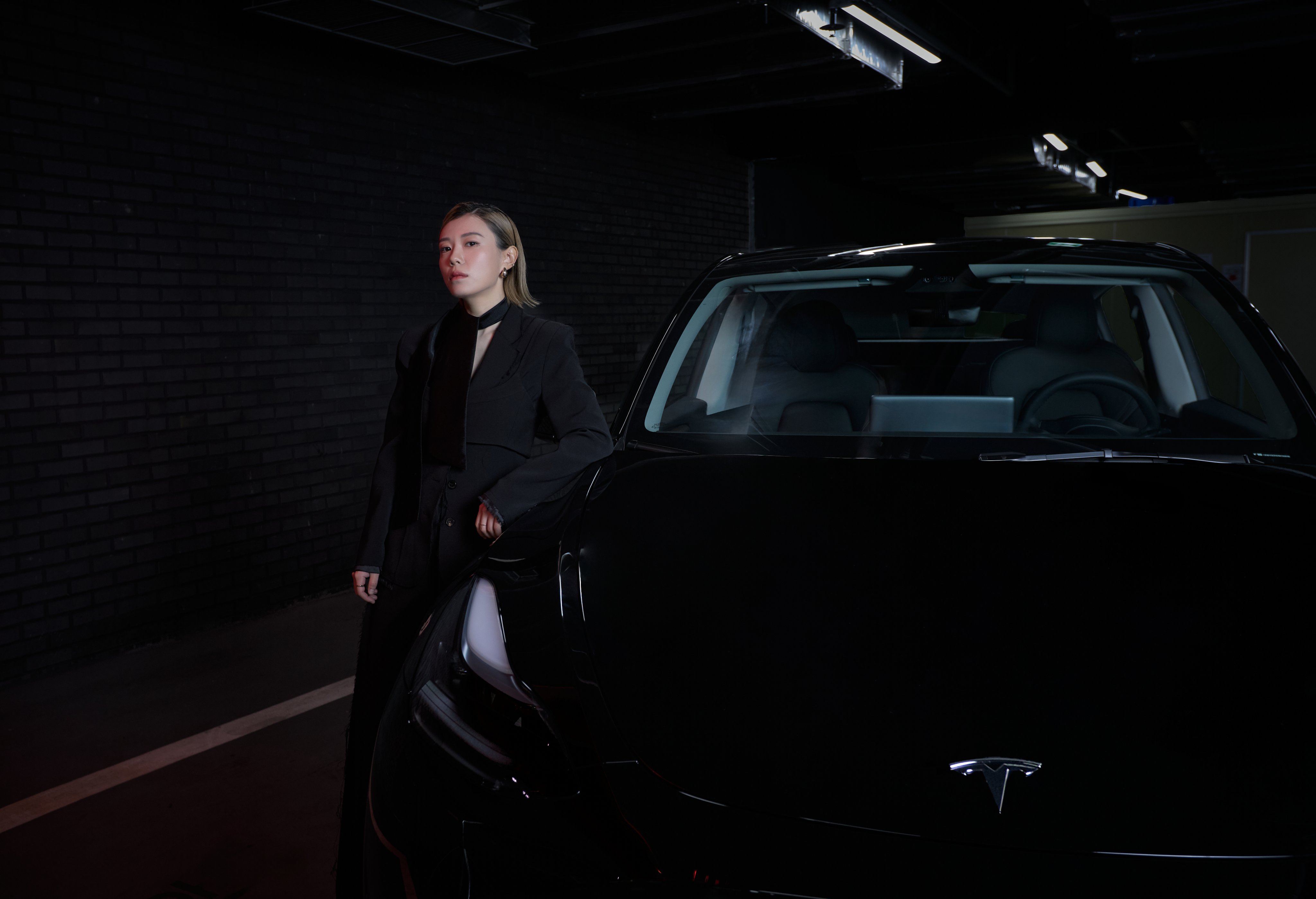 kim yeji tesla