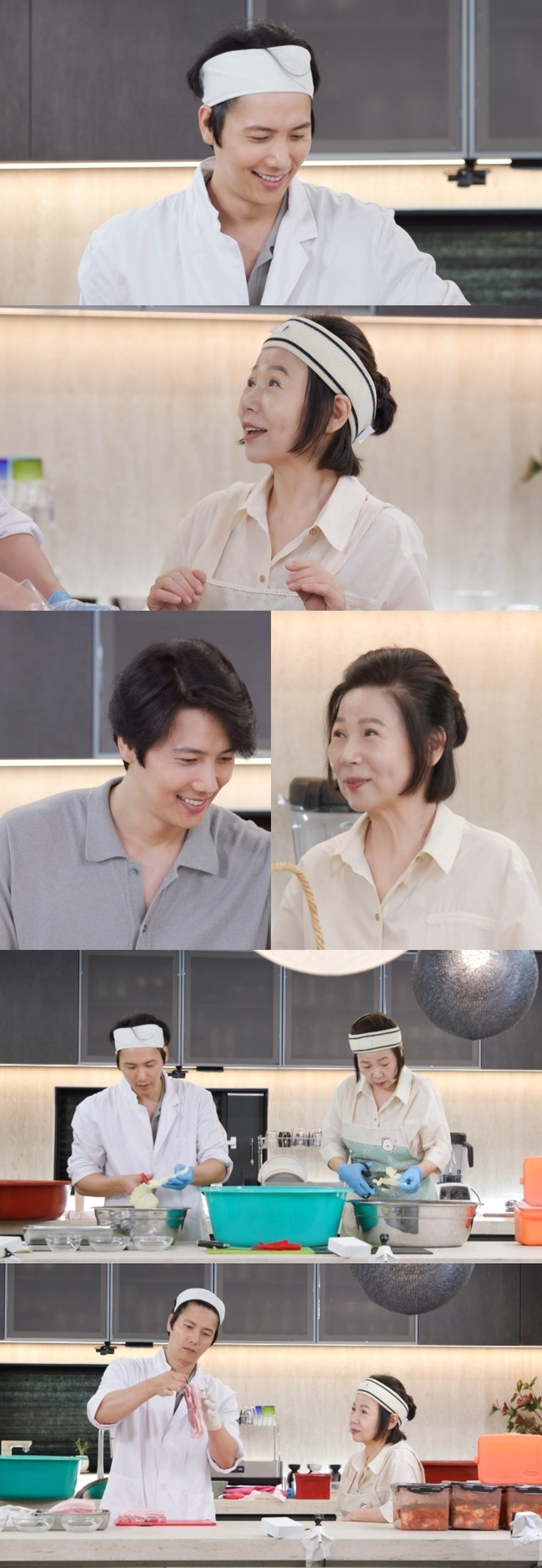 Lee Sang-woo -Kim So-yeon-mother