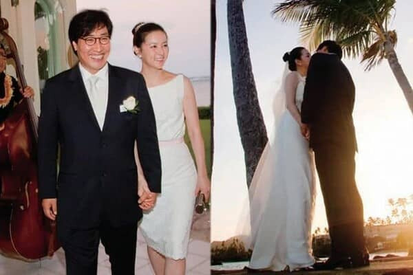 lee young ae jeong ho young-wedding
