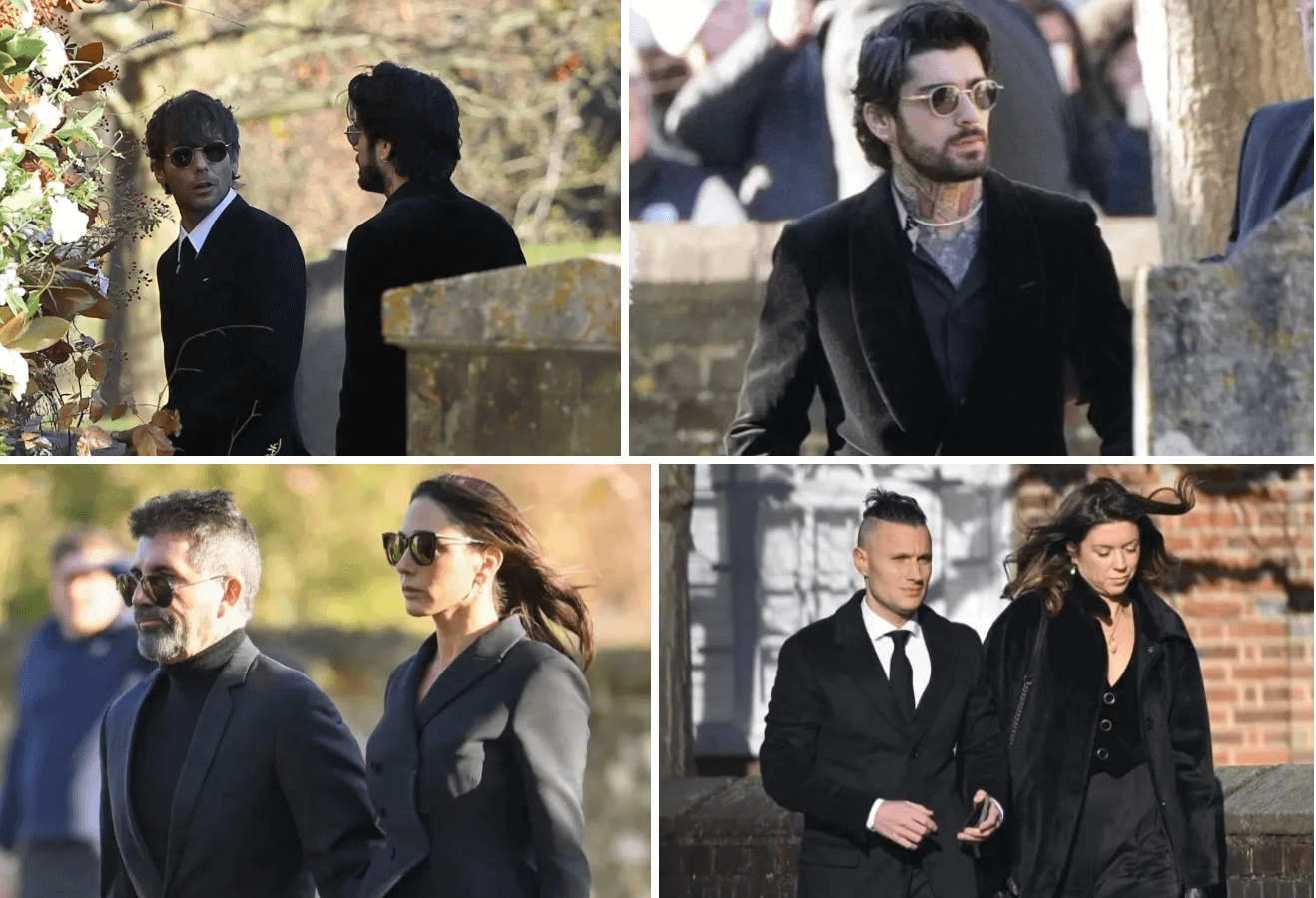 Liam Payne Funeral