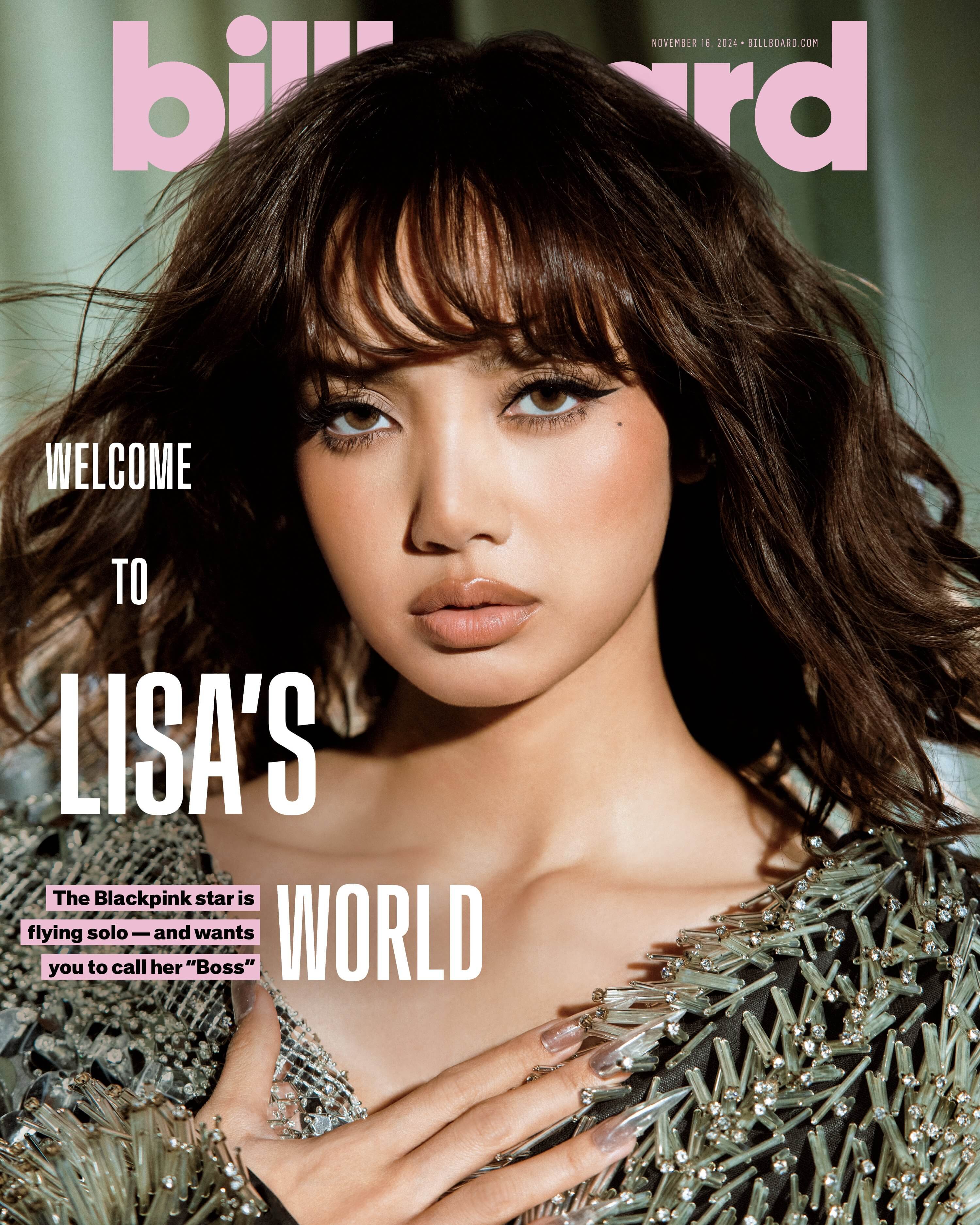 lisa blackpink billboard