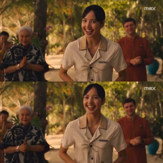 lisa blackpink the white lotus