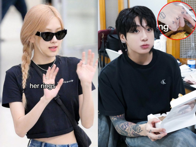 rose blackpink-jungkook