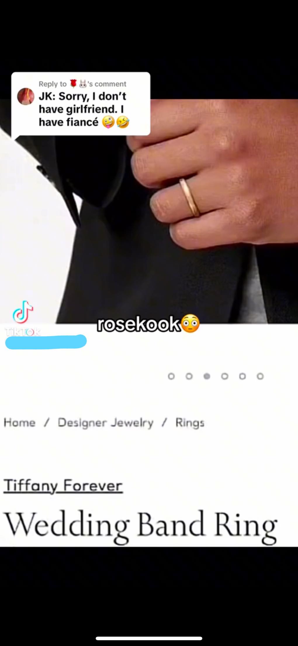 rose blackpink-jungkook
