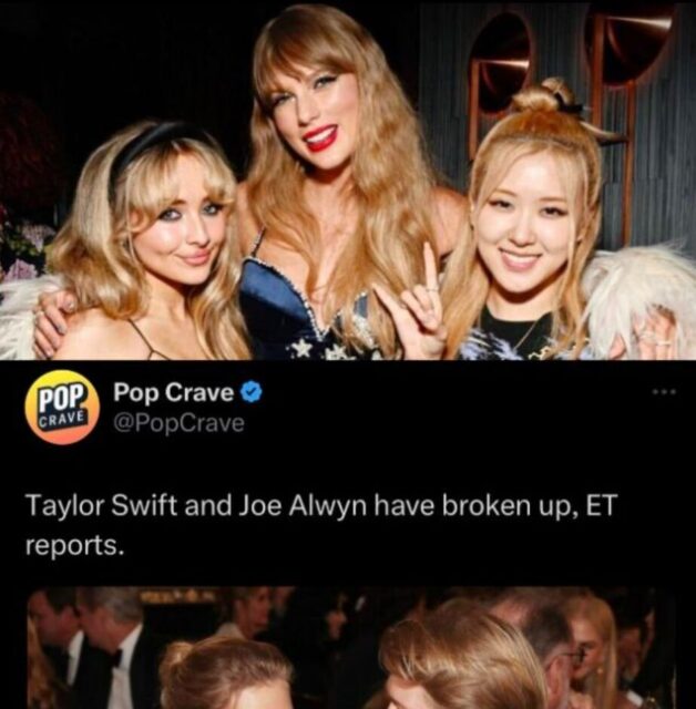 rose blackpink taylor swift