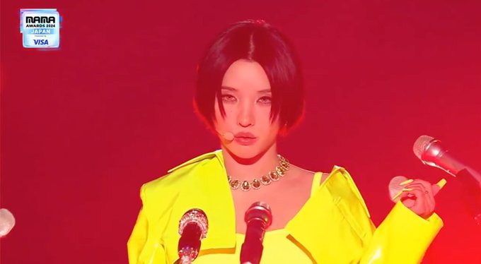 soyeon mama 2024