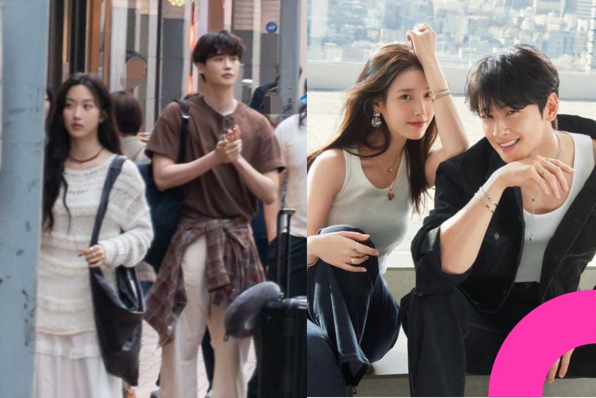 IU Lee Jong-suk Sweet Two-Shots with Cha Eun-woo Moon Ga-young