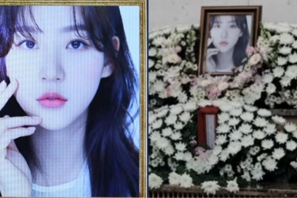 Final Farewell at Funeral of Kim Sae-ron: “You Have to Stand Alone”