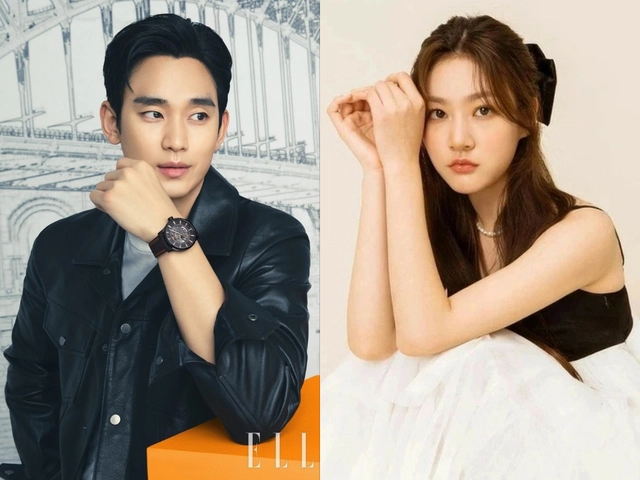 kim soohyun dating kim saeron