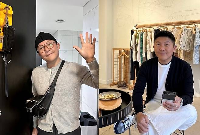 Jo Se-ho wife Jung Soo-ji supermodel