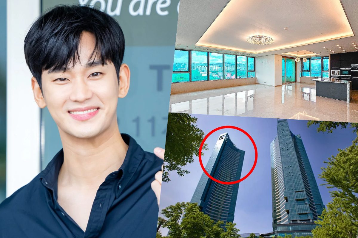 Kim Soo-hyun apartment seizure