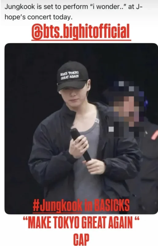 BTS Jungkook’s Controversial Hat Scandal