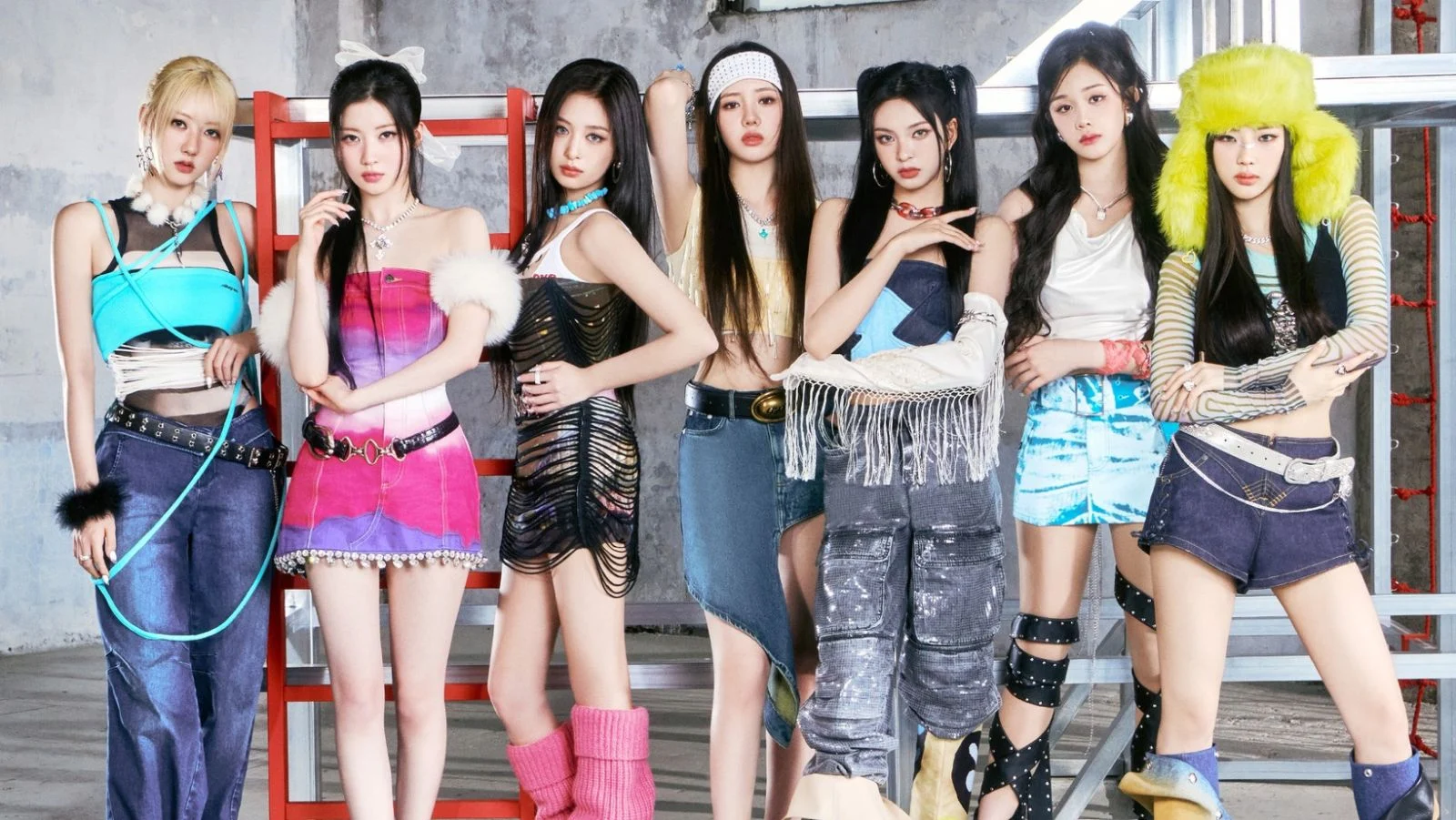 K-pop Girl Groups Face Chart Decline in 2025
