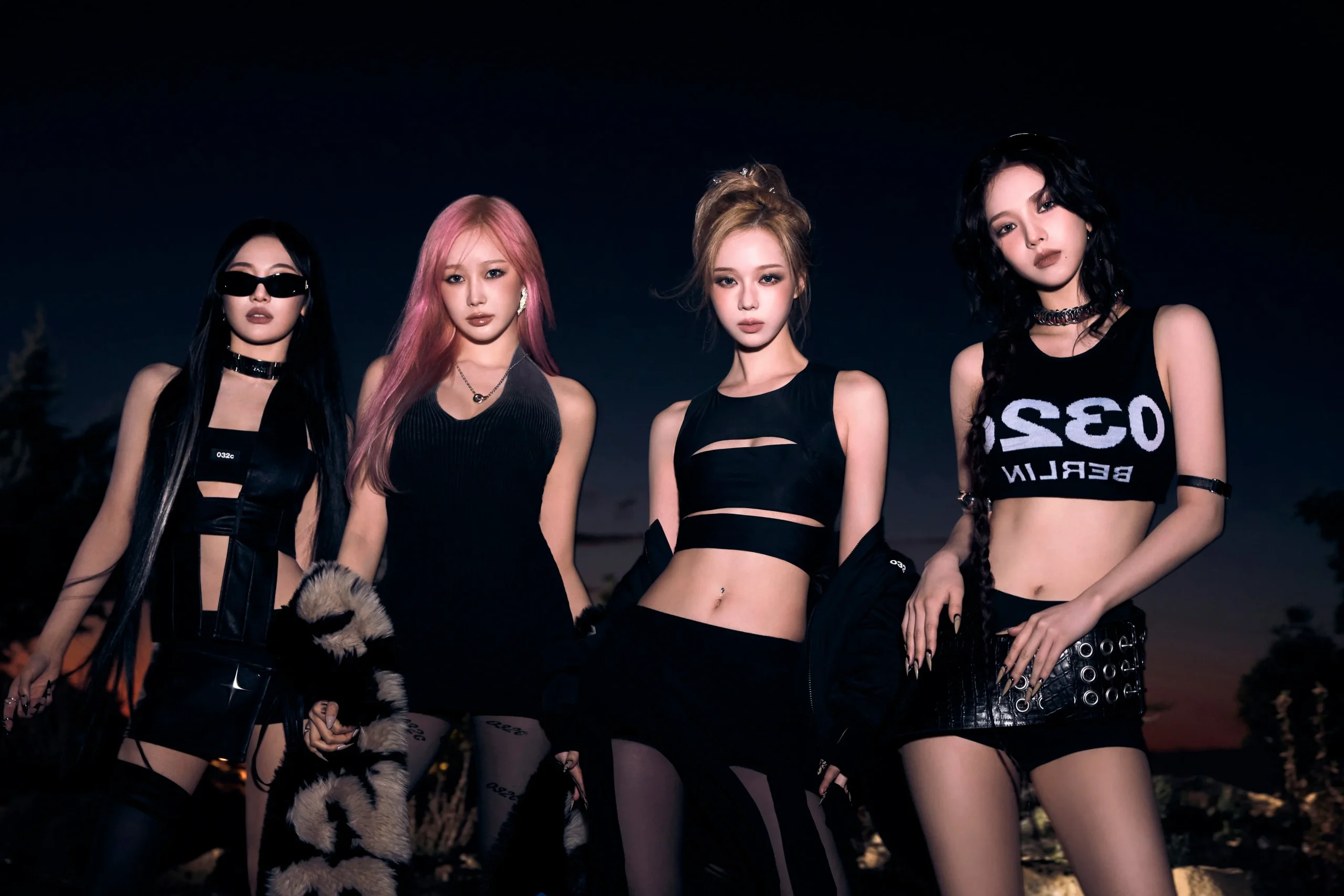 K-pop Girl Groups Face Chart Decline in 2025