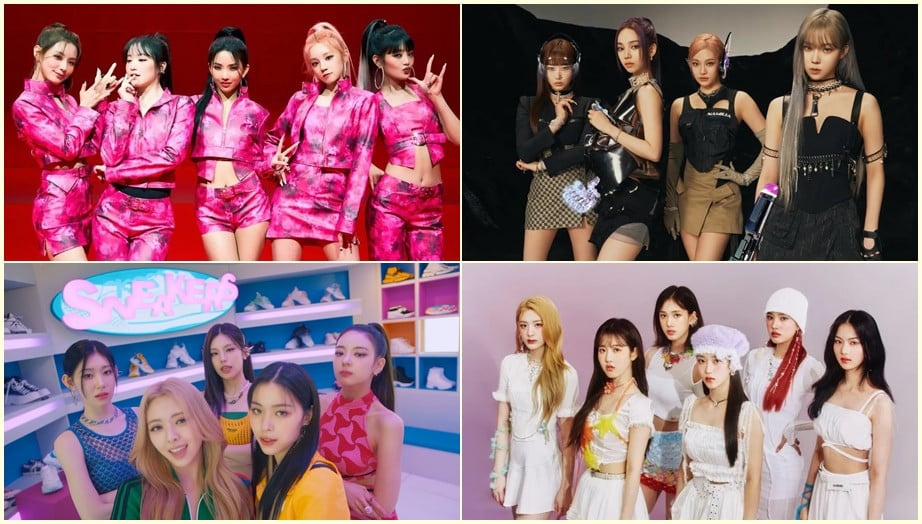 K-pop Girl Groups Face Chart Decline in 2025: Is a Shift Underway?