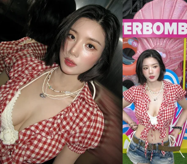 Kwon Eunbi Waterbomb 2025